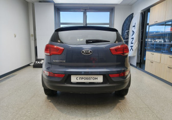 Подержанный автомобиль Kia Sportage 2015 года (5 фото)