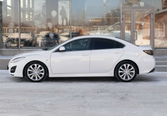 Подержанный автомобиль Mazda 6 Sedan 2012 года (8 фото)