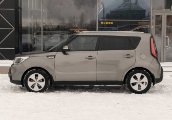 Подержанный автомобиль Kia Soul 2014 года (8 фото)