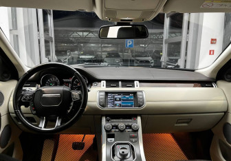 Подержанный автомобиль Land Rover Range Rover Evoque 2014 года (10 фото)