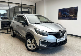 Подержанный автомобиль Renault Kaptur 2019 года (4 фото)