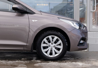 Подержанный автомобиль Hyundai Solaris Sedan 2020 года (9 фото)