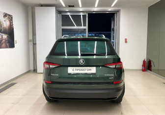 Подержанный автомобиль Skoda Kodiaq 2019 года (5 фото)