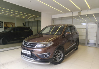 Подержанный автомобиль Chery Tiggo 5 2017 года (1 фото)