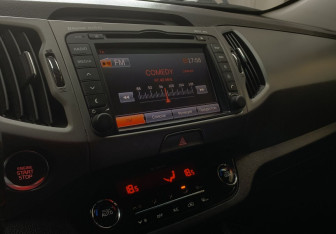 Подержанный автомобиль Kia Sportage 2014 года (12 фото)