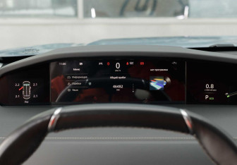 Подержанный автомобиль Changan UNI-K 2023 года (13 фото)