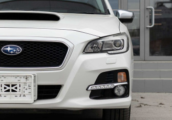 Подержанный автомобиль Subaru Levorg 2014 года (18 фото)