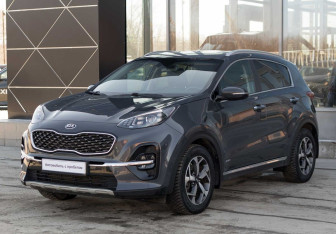 Подержанный автомобиль Kia Sportage 2019 года (1 фото)