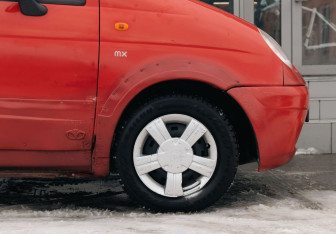 Подержанный автомобиль Daewoo Matiz 2005 года (9 фото)