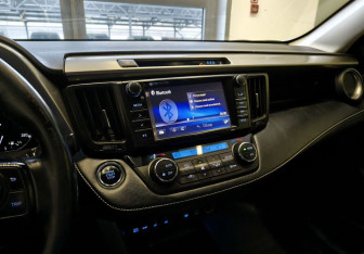 Подержанный автомобиль Toyota RAV4 2017 года (14 фото)