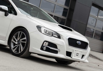 Подержанный автомобиль Subaru Levorg 2014 года (12 фото)