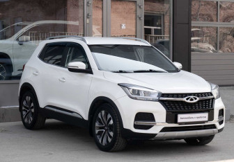Подержанный автомобиль Chery Tiggo 4 2019 года (3 фото)