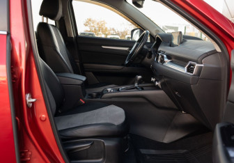 Подержанный автомобиль Mazda CX-5 2021 года (22 фото)