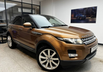 Подержанный автомобиль Land Rover Range Rover Evoque 2014 года (3 фото)