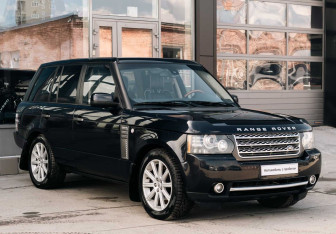 Подержанный автомобиль Land Rover Range Rover 2009 года (3 фото)