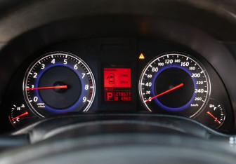 Подержанный автомобиль Infiniti G Sedan 2008 года (13 фото)