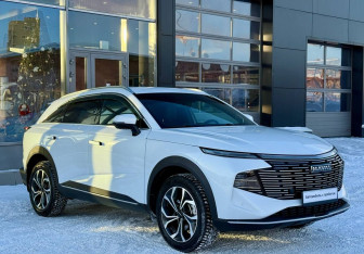 Подержанный автомобиль Haval F7 2024 года (3 фото)