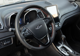 Подержанный автомобиль Chery Tiggo 5 2018 года (11 фото)