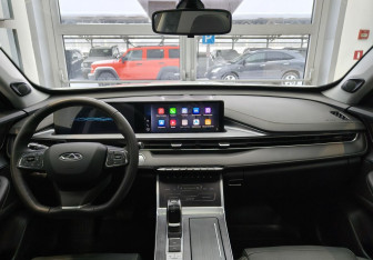 Подержанный автомобиль Chery Tiggo 7 Pro Max 2023 года (9 фото)