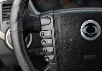 Подержанный автомобиль SsangYong Kyron 2008 года (12 фото)
