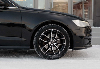 Подержанный автомобиль Audi A6 Sedan 2015 года (9 фото)