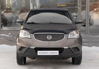 Подержанный автомобиль SsangYong Actyon 2012 года (2 фото)