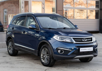 Подержанный автомобиль Chery Tiggo 5 2018 года (3 фото)