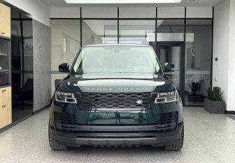 Подержанный автомобиль Land Rover Range Rover 2018 года (3 фото)