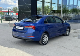 Подержанный автомобиль Skoda Rapid Liftback 2020 года (5 фото)