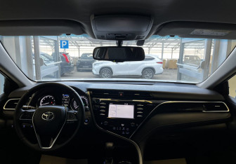 Подержанный автомобиль Toyota Camry Sedan 2021 года (9 фото)