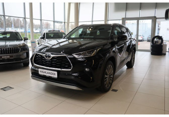 Новый Toyota Highlander 2026 (2 фото)