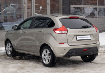 Подержанный автомобиль LADA (ВАЗ) XRAY 2016 года (7 фото)