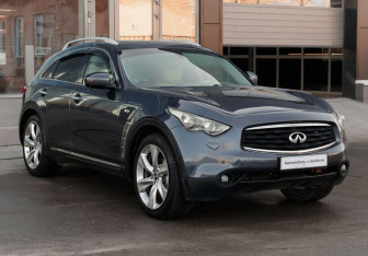 Подержанный автомобиль Infiniti FX 2008 года (3 фото)
