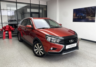 Подержанный автомобиль LADA (ВАЗ) Vesta Wagon 2019 года (3 фото)