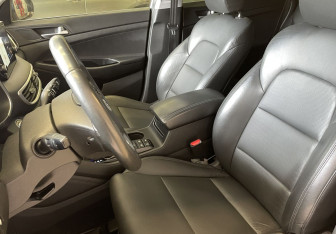 Подержанный автомобиль Hyundai Tucson 2018 года (8 фото)