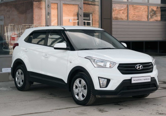 Подержанный автомобиль Hyundai Creta 2020 года (3 фото)