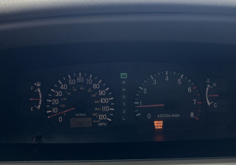 Подержанный автомобиль Mitsubishi Montero Sport 2001 года (10 фото)