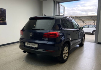 Подержанный автомобиль Volkswagen Tiguan 2012 года (7 фото)