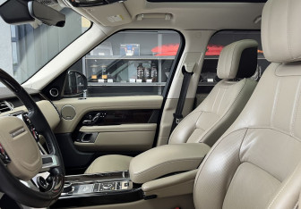 Подержанный автомобиль Land Rover Range Rover 2018 года (10 фото)