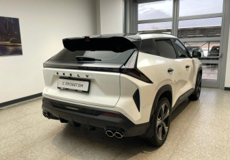 Подержанный автомобиль Geely Cityray 2024 года (5 фото)