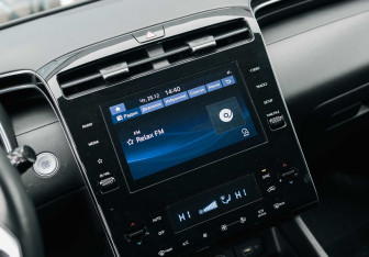 Подержанный автомобиль Hyundai Tucson 2021 года (14 фото)