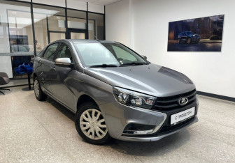Подержанный автомобиль LADA (ВАЗ) Vesta Sedan 2020 года (4 фото)