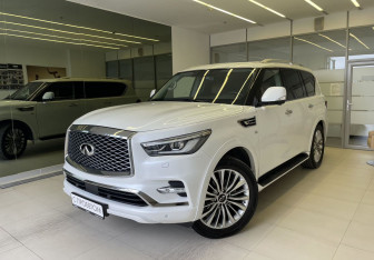 Подержанный автомобиль Infiniti QX80 2019 года (1 фото)