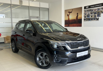 Подержанный автомобиль Kia Seltos 2022 года (3 фото)