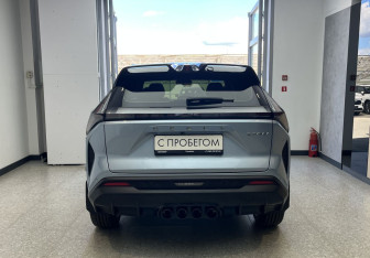 Подержанный автомобиль Geely Cityray 2024 года (5 фото)
