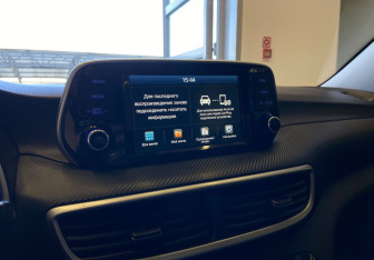 Подержанный автомобиль Hyundai Tucson 2020 года (11 фото)