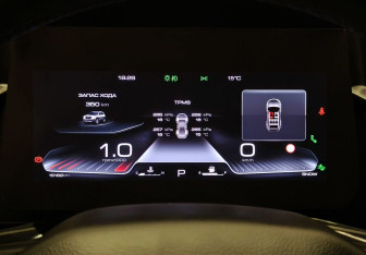 Подержанный автомобиль Haval Dargo 2023 года (12 фото)