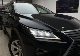 Подержанный автомобиль Lexus RX 2017 года (8 фото)