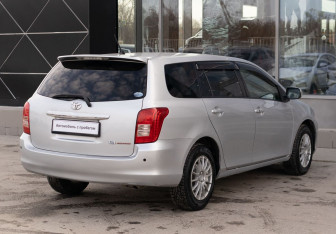 Подержанный автомобиль Toyota Corolla Wagon 2007 года (5 фото)