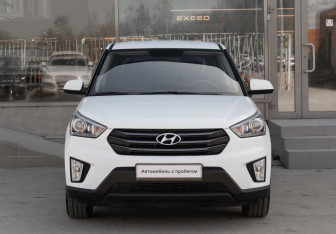 Подержанный автомобиль Hyundai Creta 2019 года (2 фото)